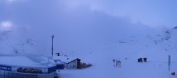 Archiv Foto Webcam Blick von der Tanatzhöhi im Skigebiet Splügen 06:00