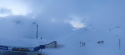 Archiv Foto Webcam Blick von der Tanatzhöhi im Skigebiet Splügen 01:00