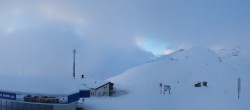 Archiv Foto Webcam Blick von der Tanatzhöhi im Skigebiet Splügen 02:00