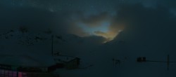 Archiv Foto Webcam Blick von der Tanatzhöhi im Skigebiet Splügen 01:00