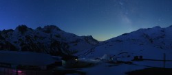 Archiv Foto Webcam Blick von der Tanatzhöhi im Skigebiet Splügen 03:00