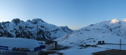 Archiv Foto Webcam Blick von der Tanatzhöhi im Skigebiet Splügen 05:00