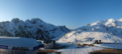 Archived image Webcam Spluegen Tanatzhoehi Roundshot 06:00