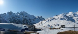 Archived image Webcam Spluegen Tanatzhoehi Roundshot 07:00