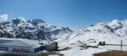 Archived image Webcam Spluegen Tanatzhoehi Roundshot 09:00