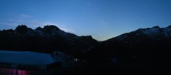 Archiv Foto Webcam Blick von der Tanatzhöhi im Skigebiet Splügen 23:00