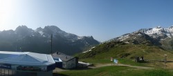 Archiv Foto Webcam Blick von der Tanatzhöhi im Skigebiet Splügen 07:00