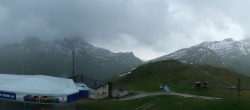 Archived image Webcam Spluegen Tanatzhoehi Roundshot 17:00