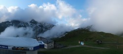 Archived image Webcam Spluegen Tanatzhoehi Roundshot 06:00