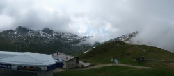 Archived image Webcam Spluegen Tanatzhoehi Roundshot 07:00