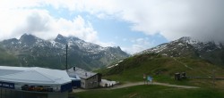 Archived image Webcam Spluegen Tanatzhoehi Roundshot 09:00