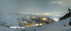 Archiv Foto Webcam Valmeinier - Bergstation Les Jeux 23:00