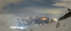 Archiv Foto Webcam Valmeinier - Bergstation Les Jeux 23:00