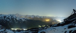 Archived image Webcam Valmeinier - Top station Les Jeux 01:00
