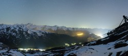 Archived image Webcam Valmeinier - Top station Les Jeux 03:00