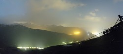 Archiv Foto Webcam Valmeinier - Bergstation Les Jeux 23:00