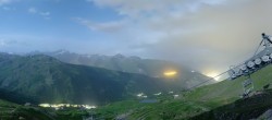 Archiv Foto Webcam Valmeinier - Bergstation Les Jeux 01:00