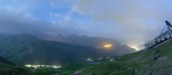 Archiv Foto Webcam Valmeinier - Bergstation Les Jeux 03:00