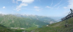 Archiv Foto Webcam Valmeinier - Bergstation Les Jeux 09:00