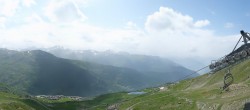 Archiv Foto Webcam Valmeinier - Bergstation Les Jeux 15:00