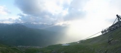 Archiv Foto Webcam Valmeinier - Bergstation Les Jeux 19:00
