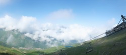 Archived image Webcam Valmeinier - Top station Les Jeux 09:00