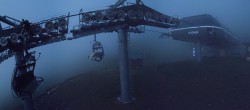 Archived image Webcam Valmeinier - Top station Les Jeux 23:00