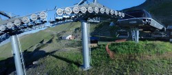 Archiv Foto Webcam Valmeinier - Bergstation Les Jeux 23:00