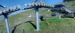 Archiv Foto Webcam Valmeinier - Bergstation Les Jeux 01:00