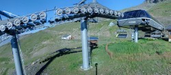 Archiv Foto Webcam Valmeinier - Bergstation Les Jeux 03:00