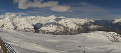 Archiv Foto Webcam Valmeinier - Bergstation Moneul 09:00