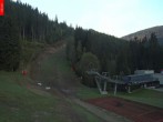 Archiv Foto Webcam Spindlermühle: Ziel Weltcuprennen Svaty Petr 05:00