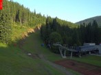 Archiv Foto Webcam Spindlermühle: Ziel Weltcuprennen Svaty Petr 05:00