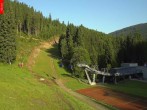 Archiv Foto Webcam Spindlermühle: Ziel Weltcuprennen Svaty Petr 06:00