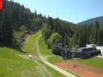 Archiv Foto Webcam Spindlermühle: Ziel Weltcuprennen Svaty Petr 13:00