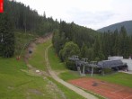 Archiv Foto Webcam Spindlermühle: Ziel Weltcuprennen Svaty Petr 19:00