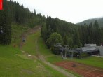 Archived image Webcam Spindleruv Mlyn - Finish Area Svaty Petr 05:00