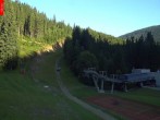 Archiv Foto Webcam Spindlermühle: Ziel Weltcuprennen Svaty Petr 05:00