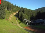 Archiv Foto Webcam Spindlermühle: Ziel Weltcuprennen Svaty Petr 06:00