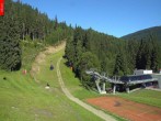 Archiv Foto Webcam Spindlermühle: Ziel Weltcuprennen Svaty Petr 07:00