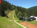 Archiv Foto Webcam Spindlermühle: Ziel Weltcuprennen Svaty Petr 11:00