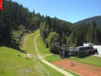 Archiv Foto Webcam Spindlermühle: Ziel Weltcuprennen Svaty Petr 13:00