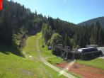 Archiv Foto Webcam Spindlermühle: Ziel Weltcuprennen Svaty Petr 15:00