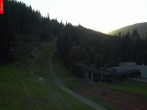 Archiv Foto Webcam Spindlermühle: Ziel Weltcuprennen Svaty Petr 19:00