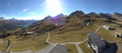 Archiv Foto Webcam Corviglia St. Moritz: Panorama Piz Nair 10:00