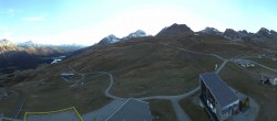 Archiv Foto Webcam Corviglia St. Moritz: Panorama Piz Nair 12:00