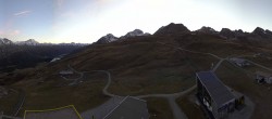 Archiv Foto Webcam Corviglia St. Moritz: Panorama Piz Nair 14:00