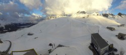 Archiv Foto Webcam Corviglia St. Moritz: Panorama Piz Nair 06:00