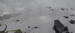 Archiv Foto Webcam Corviglia St. Moritz: Panorama Piz Nair 15:00
