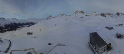 Archiv Foto Webcam Corviglia St. Moritz: Panorama Piz Nair 06:00